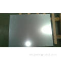 Placa de acero galvanizado dx51d z275 bañado en caliente